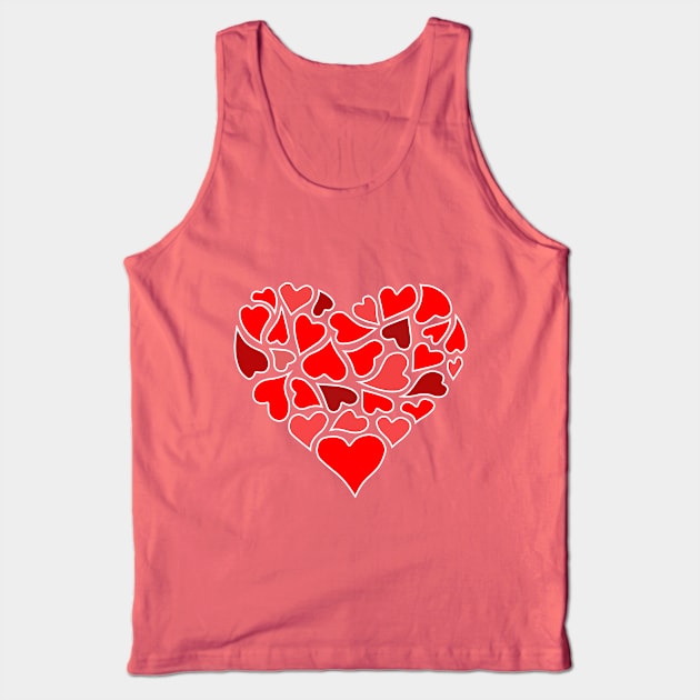 Spread the Love Tank Top by moose_cooletti